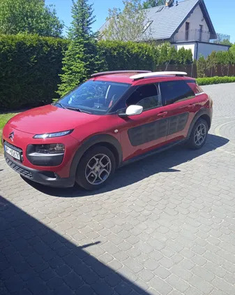 mazowieckie Citroen C4 Cactus cena 39500 przebieg: 138000, rok produkcji 2017 z Bytom Odrzański